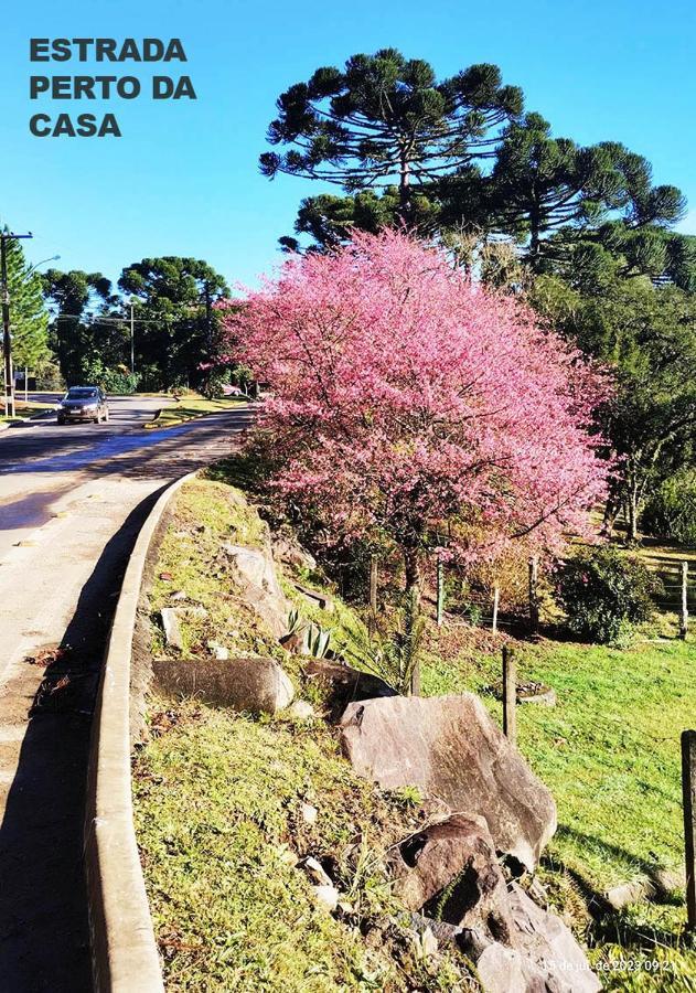 Suites Nas Nuvens Premium Gramado Dış mekan fotoğraf
