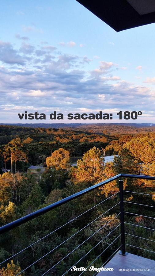 Suites Nas Nuvens Premium Gramado Dış mekan fotoğraf